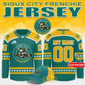 Sioux City Musketeers x Sioux City Frenchies Custom Hockey Jersey