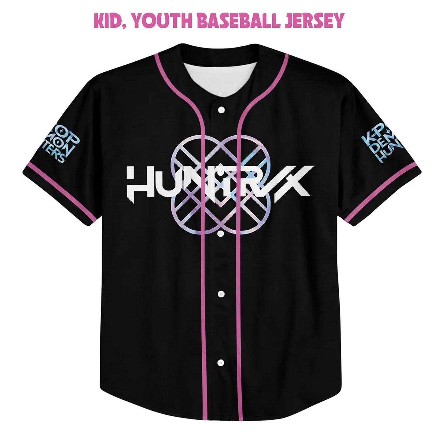 Demon Hunters Huntrix Baseball Jersey