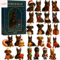 Doberman Guardian Wonderland Advent Calendar 2025