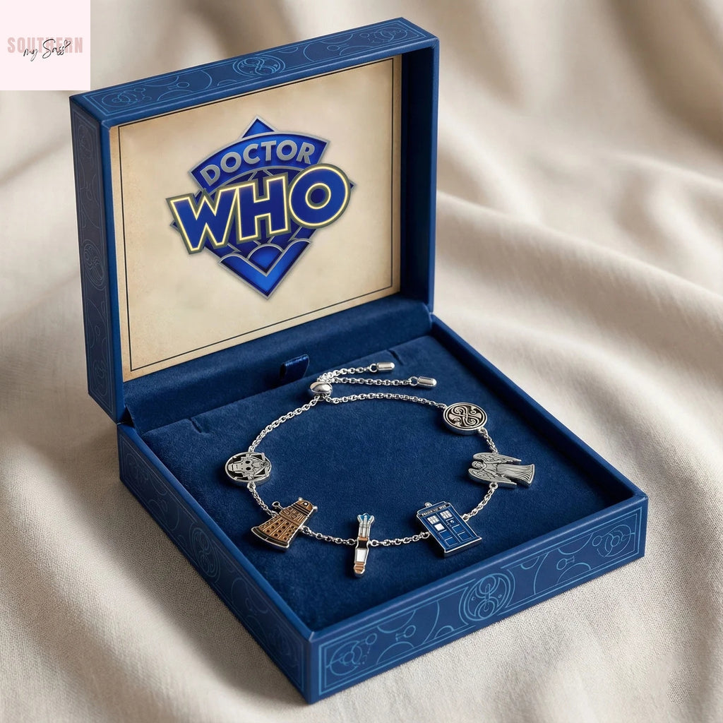 Doctor Who Charm Bracelet