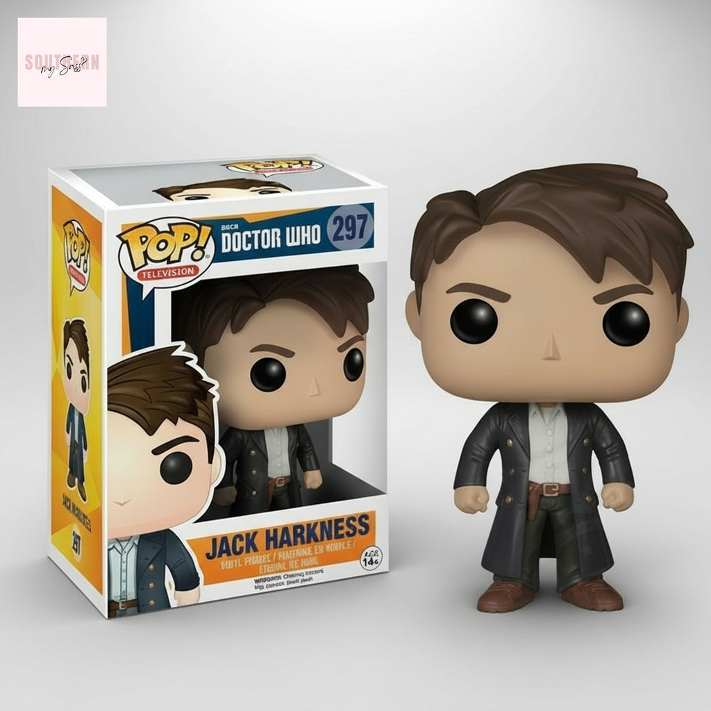 Doctor Who Jack Harkness Pop Figure Doll