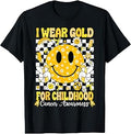 September Gold Childhood Cancer Awareness Unisex T-shirt, Sweatshirt, Hoodie (1)
