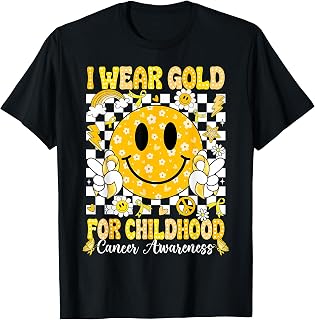 September Gold Childhood Cancer Awareness Unisex T-shirt, Sweatshirt, Hoodie (1)