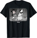 Mickey Friends Cartoon Kiss Scene Unisex T-shirt, Sweatshirt, Hoodie (1)