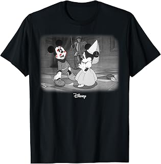 Mickey Friends Cartoon Kiss Scene Unisex T-shirt, Sweatshirt, Hoodie (1)