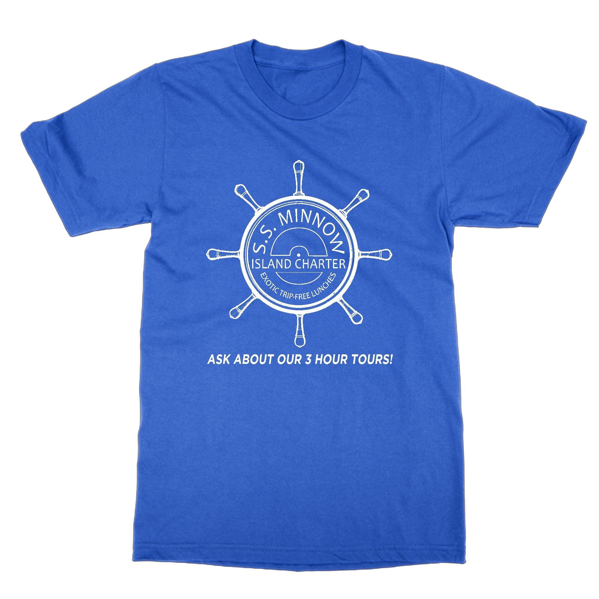 Ss Minnow Tour Gilligan'S Island Unisex T-shirt, Sweatshirt, Hoodie (1)