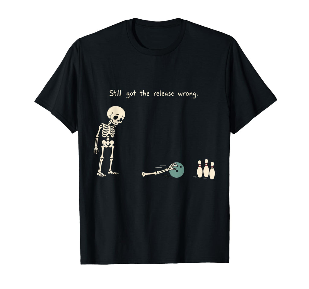 Skeleton Bowling Halloween Ten Pin Bowler Humor Unisex T-shirt, Sweatshirt, Hoodie (1)
