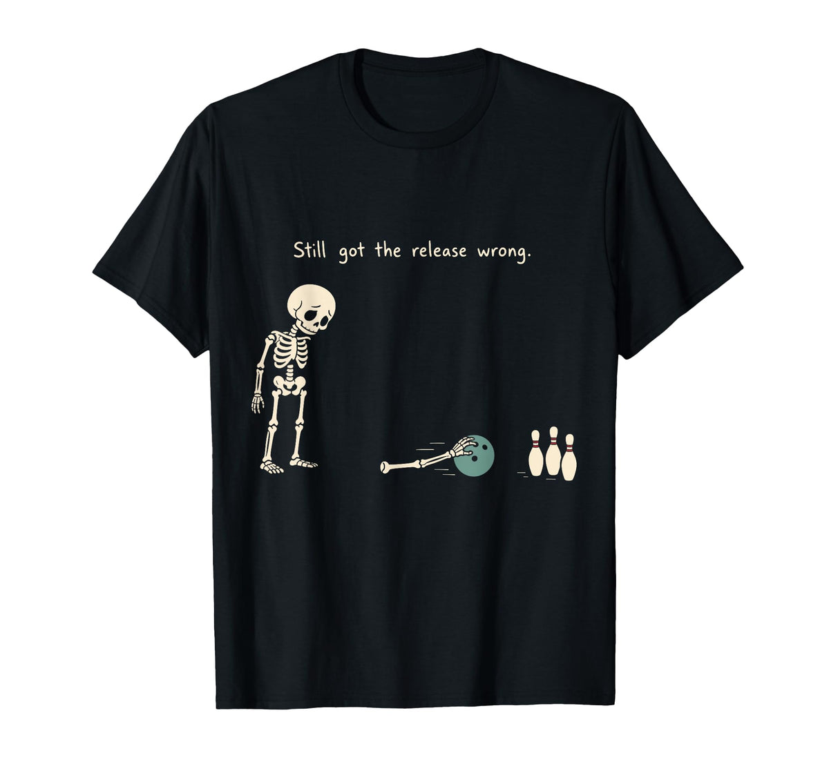 Skeleton Bowling Halloween Ten Pin Bowler Humor Unisex T-shirt, Sweatshirt, Hoodie (1)