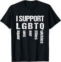 Support Lgbtq Liquor Guns Beer Titties Quickies Unisex T-shirt, Sweatshirt, Hoodie (1)
