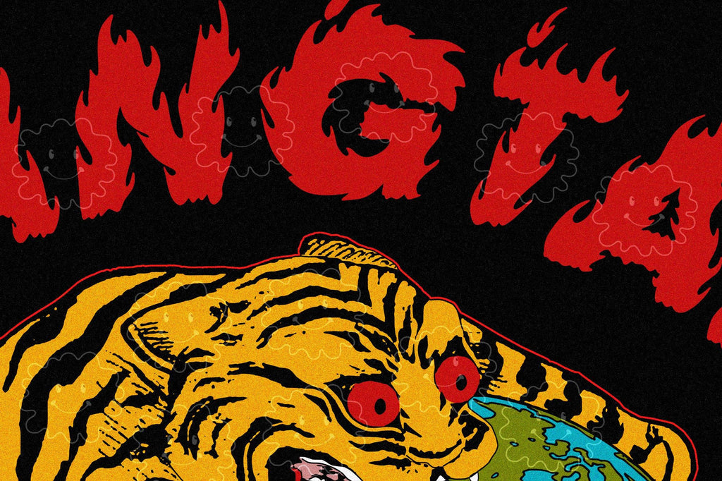 Bangtan Arirang World Tour Color Version Bangtan Rock Bangtan Tiger Bangtan Bangtan Concert (2)