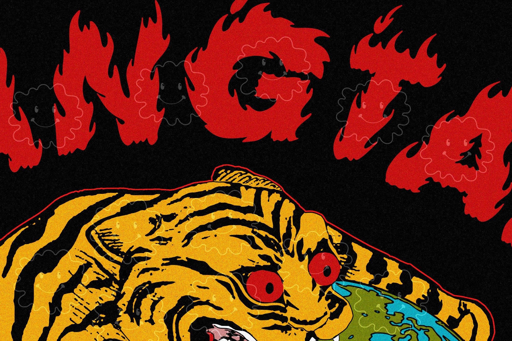 Bangtan Arirang World Tour Color Version Bangtan Rock Bangtan Tiger Bangtan Bangtan Concert (2)
