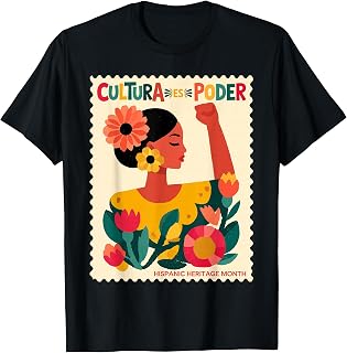 Cultura Es Poder Hispanic Heritage Latina Empowerment Unisex T-shirt, Sweatshirt, Hoodie (1)