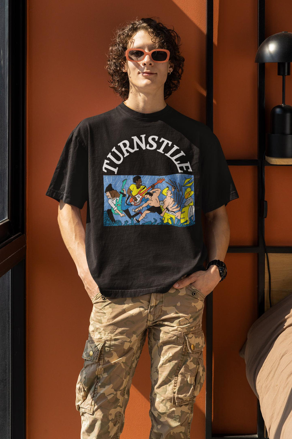 Turnstile Alternative Rock Band Tee Unisex T-shirt, Sweatshirt, Hoodie (4)