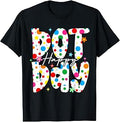 Happy Dot Day Colorful Polka Dot Girl Teen Teacher Unisex T-shirt, Sweatshirt, Hoodie (1)