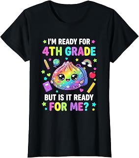 Back School Kawaii Teacher Fourth 4th Grade Dumpling Unisex T-shirt, Sweatshirt, Hoodie (1)