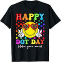 Happy Dot Day Polka Dot Teachers Toddler Unisex T-shirt, Sweatshirt, Hoodie (1)