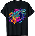 Retro Sea Turtle Summer Beach Ocean Animal Aloha Maui Hawaii (1)