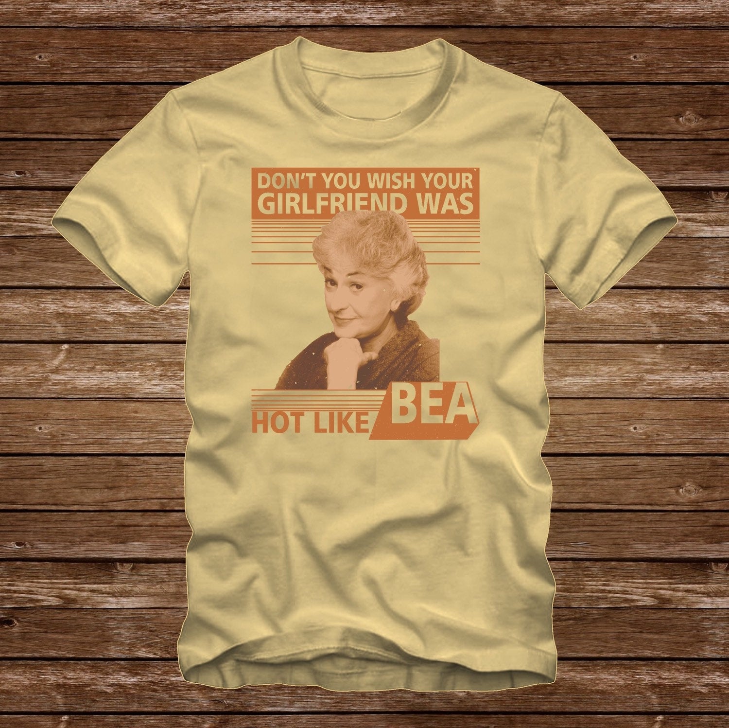 Wish Girlfriend Like Bea Distressed Golden Sizes S-3xl Many Colors 80s Tv Arthur (2)