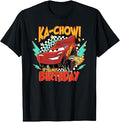 Pixar Cars Birthday Kachow It'S Birthday Lightning Unisex T-shirt, Sweatshirt, Hoodie (1)