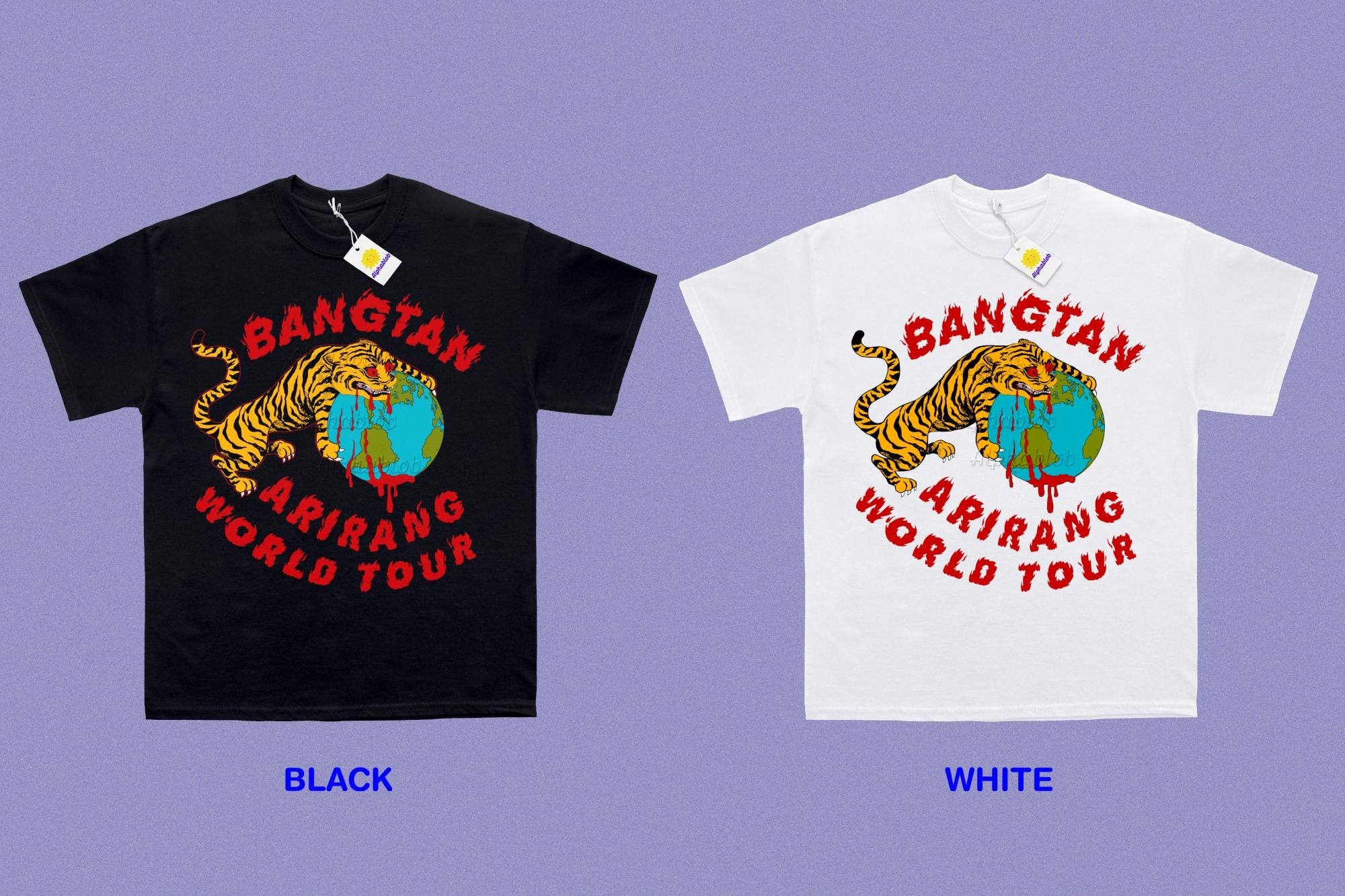 Bangtan Arirang World Tour Color Version Bangtan Rock Bangtan Tiger Bangtan Bangtan Concert (3)