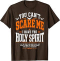 Christian Halloween Can'T Scare Holy Spirit Humor Unisex T-shirt, Sweatshirt, Hoodie (1)