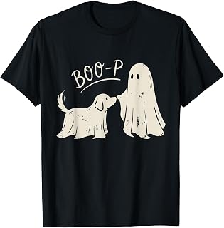 Boo-P Ghost Dog Nose Boop Halloween Costume Animal Lover (1)