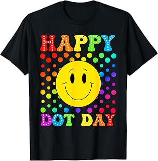 Happy Dot Day Polka Dot Teachers Toddler Unisex T-shirt, Sweatshirt, Hoodie (1)