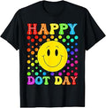Happy Dot Day Polka Dot Teachers Toddler Unisex T-shirt, Sweatshirt, Hoodie (1)