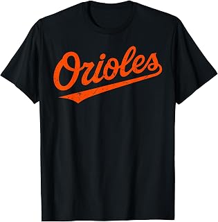 Oriole Vintage Unisex T-shirt, Sweatshirt, Hoodie (1)