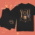 Sun Kpop Concer K-Pop Fan Tee Printed Front Back K-Pop Concert Tour (1)