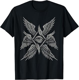 Seraphim Bible Accurate Angel Seeing Esoteric Unisex T-shirt, Sweatshirt, Hoodie (1)
