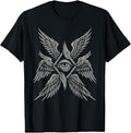 Seraphim Bible Accurate Angel Seeing Esoteric Unisex T-shirt, Sweatshirt, Hoodie (1)