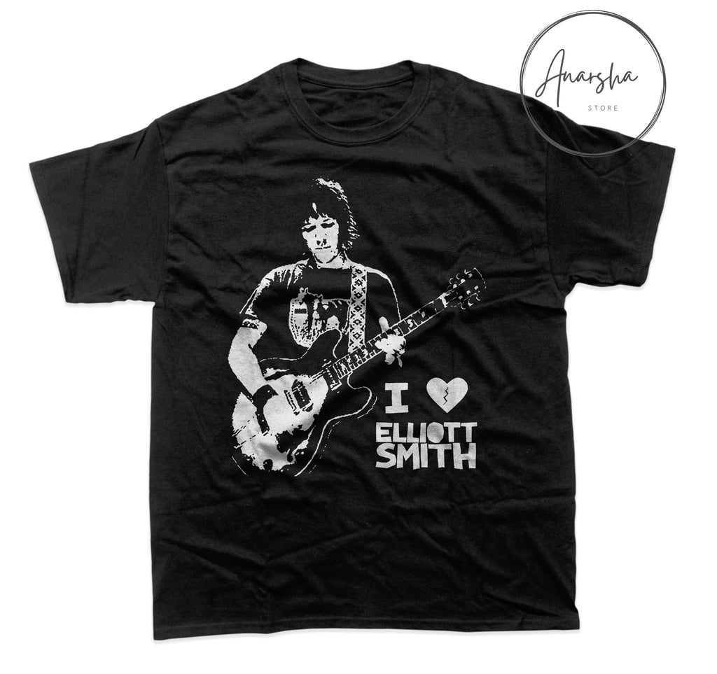 Elliott Smith Indie Music Unisex T-shirt, Sweatshirt, Hoodie (1)