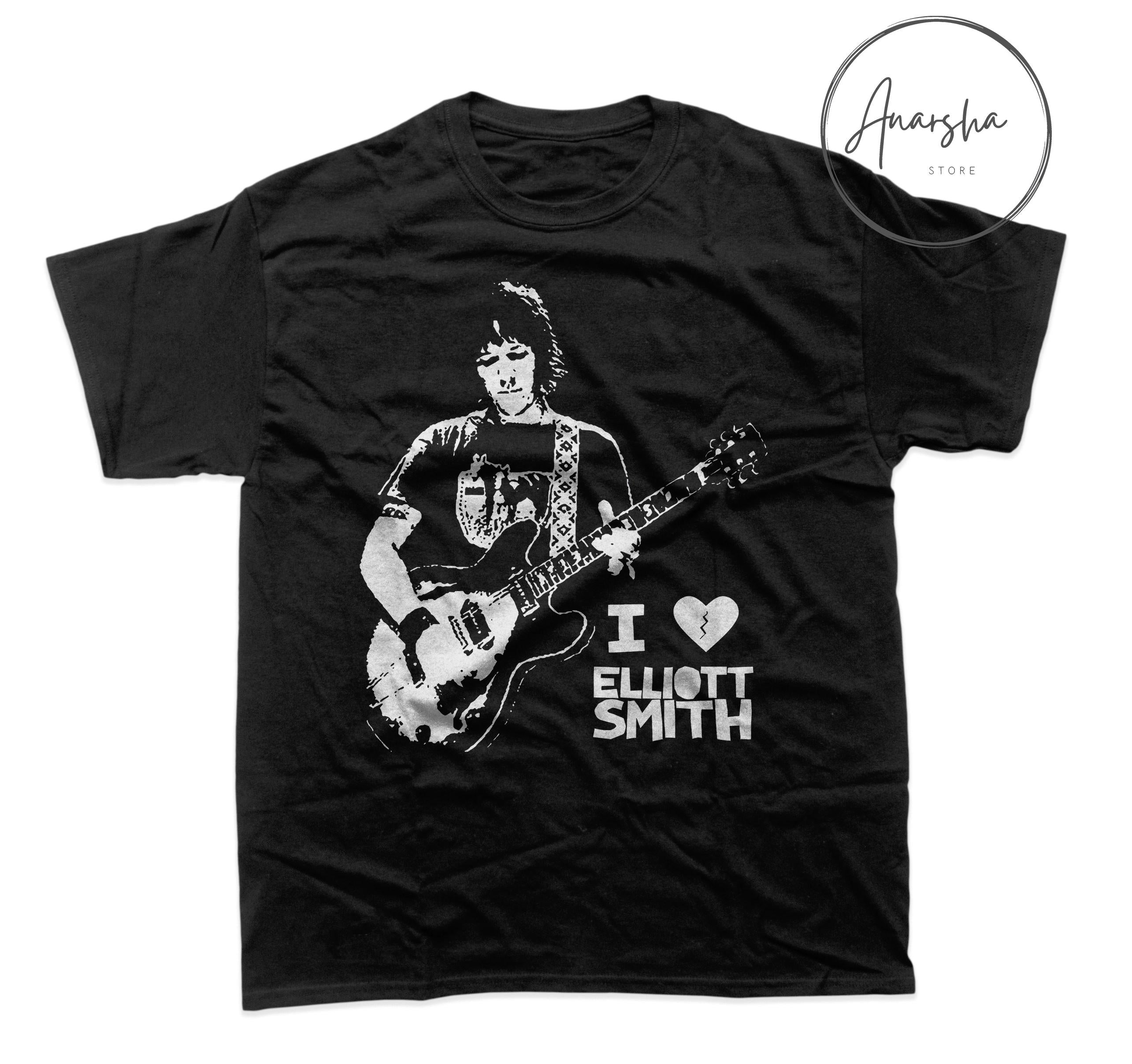 Elliott Smith Indie Music Unisex T-shirt, Sweatshirt, Hoodie (1)