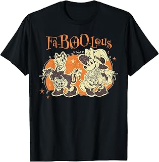 Minnie Mouse Daisy Duck Fa-Boo-Lous Halloween Bffs Unisex T-shirt, Sweatshirt, Hoodie (1)