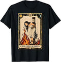 Girl Burn Witches Cigarette Lover Tarot Card Unisex T-shirt, Sweatshirt, Hoodie (1)