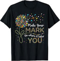Happy Dot Day Make Mark Dandelion Teacher Unisex T-shirt, Sweatshirt, Hoodie (1)