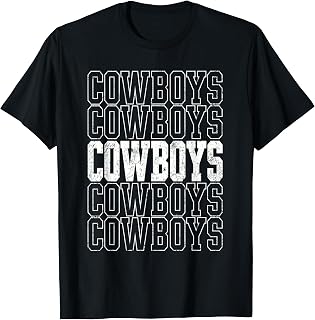 Cowboys Unisex T-shirt, Sweatshirt, Hoodie (1)