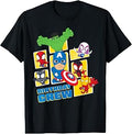 Spidey Friends Birthday Crew Party Unisex T-shirt, Sweatshirt, Hoodie (1)