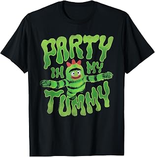 Yo Gabba Gabba Party Tummy Brobee Tv Show Unisex T-shirt, Sweatshirt, Hoodie (1)