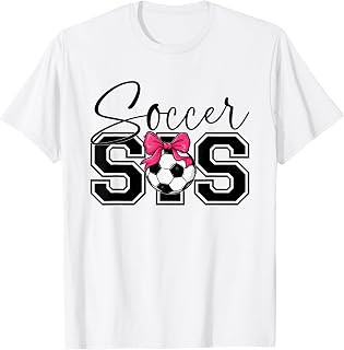 Soccer Sister Heart Big Sister Little Swing Unisex T-shirt, Sweatshirt, Hoodie (1)
