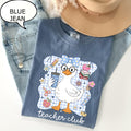 Comfort Colors Teacher Duck Teacher Club Back School Unisex T-shirt, Sweatshirt, Hoodie (1)