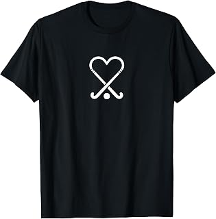 Field Hockey Players Love Symbol Unisex T-shirt, Sweatshirt, Hoodie (1)