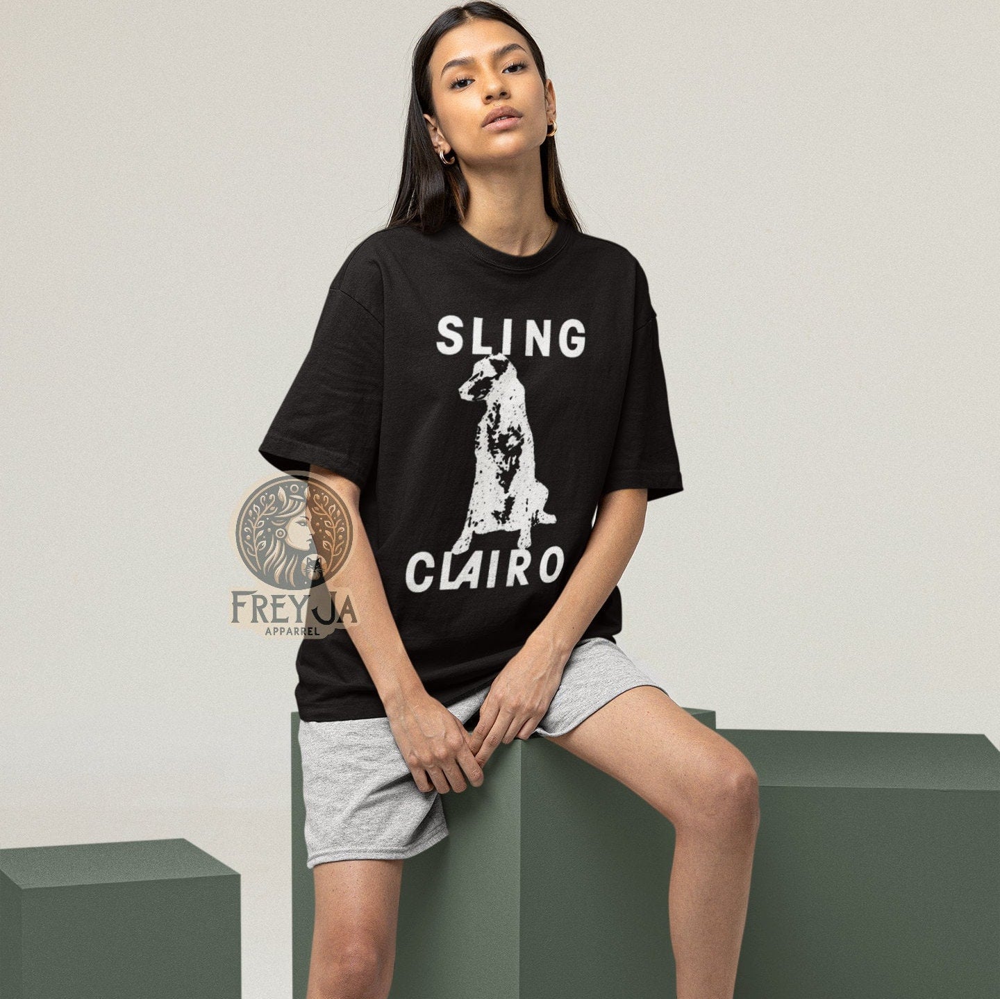 Clairo Music Merch Indie Music Sling Album Tee Beabadoobee (4)