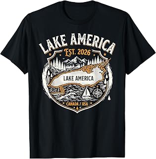 Lake America Ontario Usa Canada Pro Trump Unisex T-shirt, Sweatshirt, Hoodie (1)