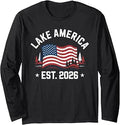 Lake America Est 2026 Unisex T-shirt, Sweatshirt, Hoodie (1)