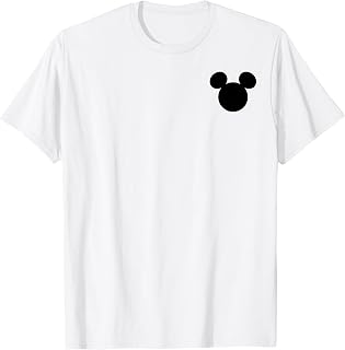 Mickey Friends Mickey Silhouette Pocket Logo Unisex T-shirt, Sweatshirt, Hoodie (1)