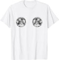 Disco Ball Bikini Bra 90s Disco Ball Unisex T-shirt, Sweatshirt, Hoodie (1)