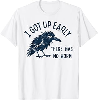 Got Early Worm Grumpy Raven Unisex T-shirt, Sweatshirt, Hoodie (1)