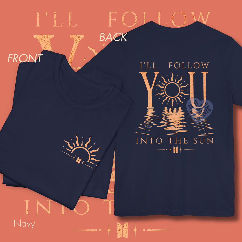 Sun Kpop Concer K-Pop Fan Tee Printed Front Back K-Pop Concert Tour (3)
